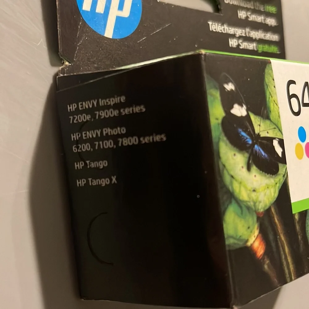 HP 64 XL Black/ 64 XL Tri-color new